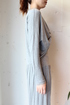 DOUBLE STANDARD　CLOTHING（ダブルスタンダードクロージング）REAL RAYON SPANリボンボレロ/   3802031 /グレー/【送料無料】画像3